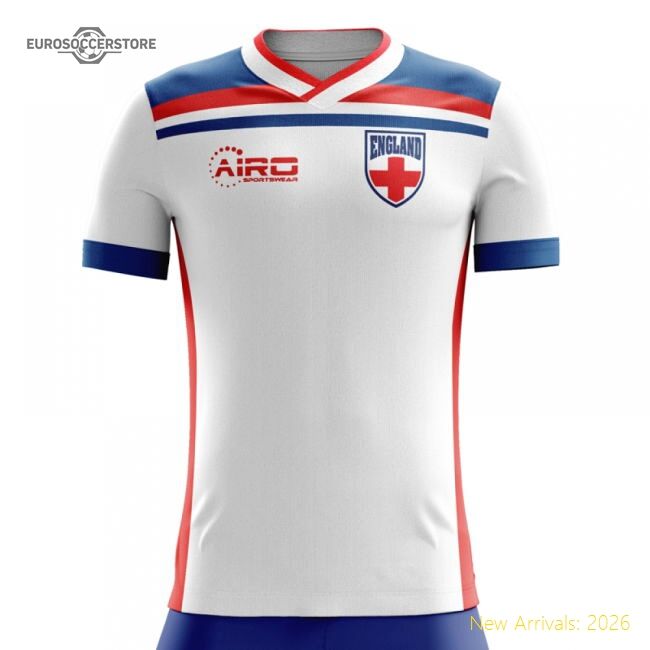 Top England 2025-2026 Home Jersey (eng) Ventilation Mobility