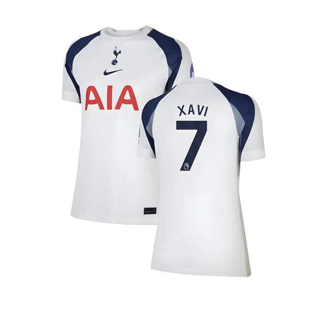 Tottenham Football Club Fan Shirt - Womens Version (Xavi 7)