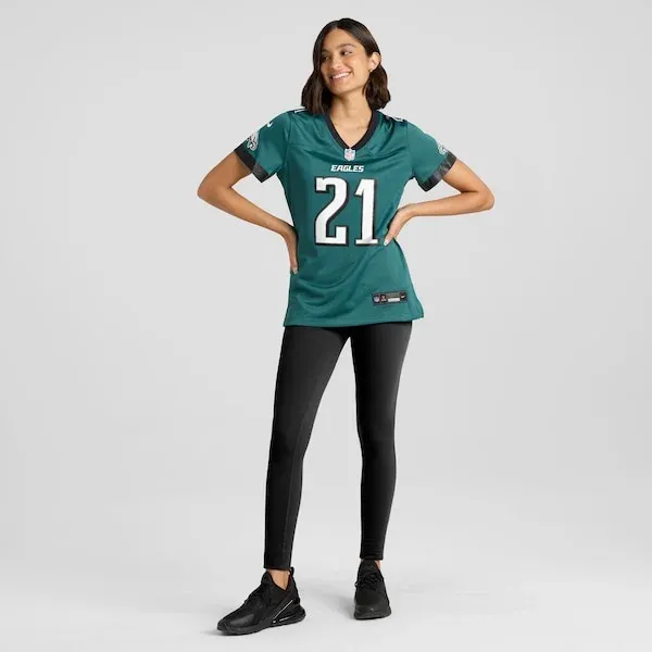 None Sydney Brown Game Jersey - Green | NFL Player Jersey | NFL Footba