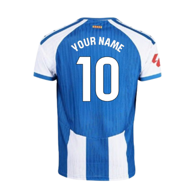 First-class 2025-2026 Rcd Espanyol First Jersey (your Name)