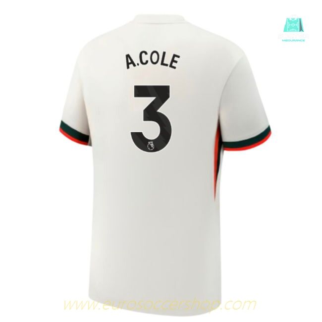 2025-2026 Chelsea Away Shirt (A.Cole 3)