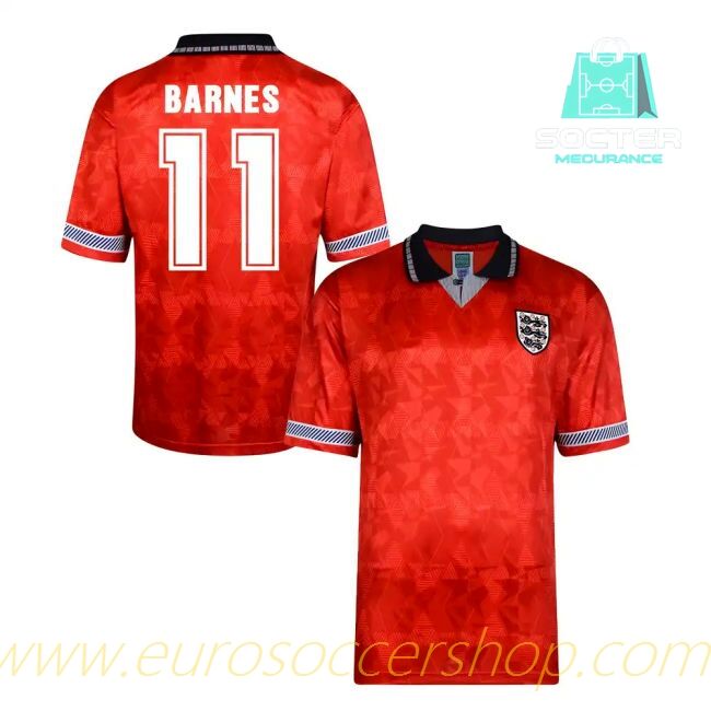 England National Team Away Kit (Barnes 11)