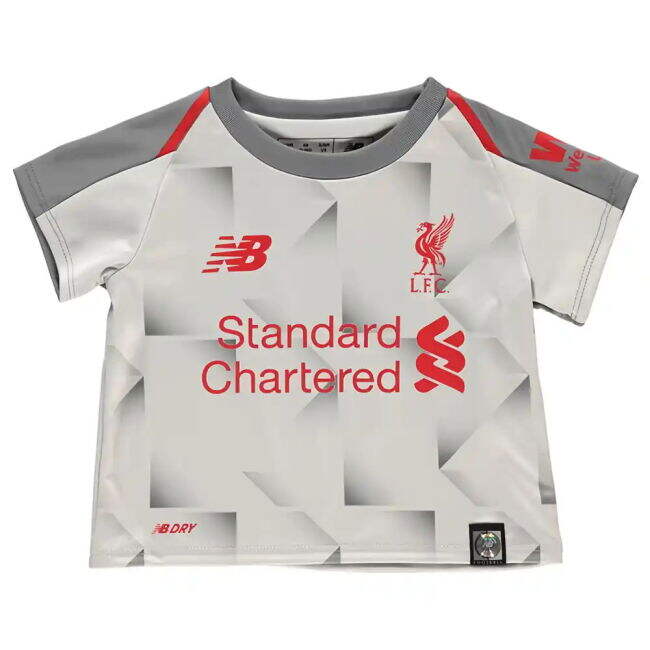 Discounted Liverpool 2018-2019 Liverpool Third Baby Kit