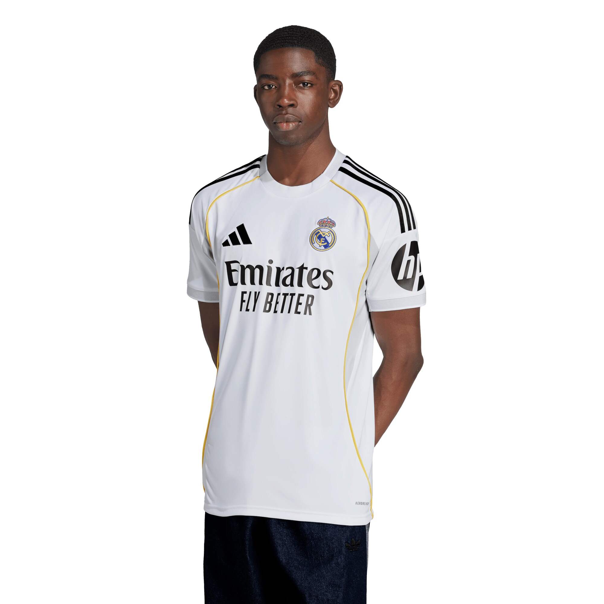Real Madrid Men's 2025 Premium Quality Replica - Official Merchandise