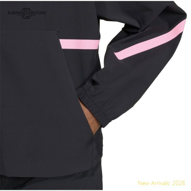 Official 2025-2026 Liverpool Anthem Jacket (black) - Kids - Premium