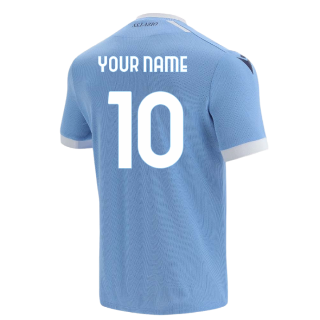 Authentic 2021-2022 Lazio Italian League Home Uniform