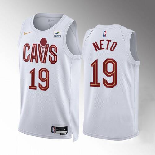Cleveland Cavaliers Raul #19 Professional Grade Team Jersey Game-Day