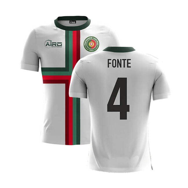 Top Quality Portugal 2025-2026 Away Jersey