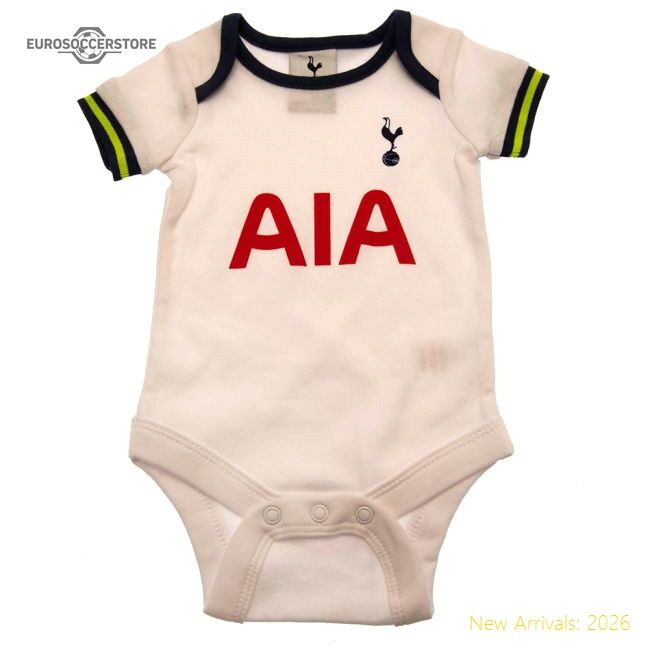 Tottenham Hotspur Hotspur Fc 2 Pack Bodysuit 9-12 Mths Lg