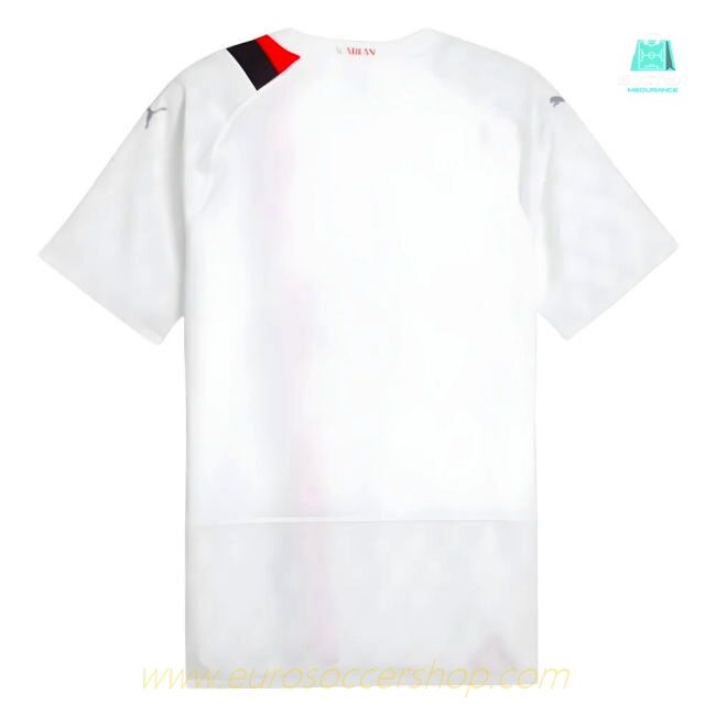 2023-2024 AC Milan Away Authentic Shirt