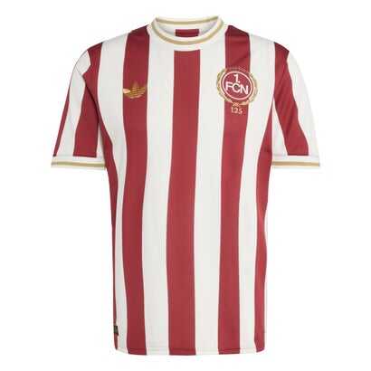 1. FC Nuremberg Soccer Jersey 2025/26-125th Anniversary Authentic Kit