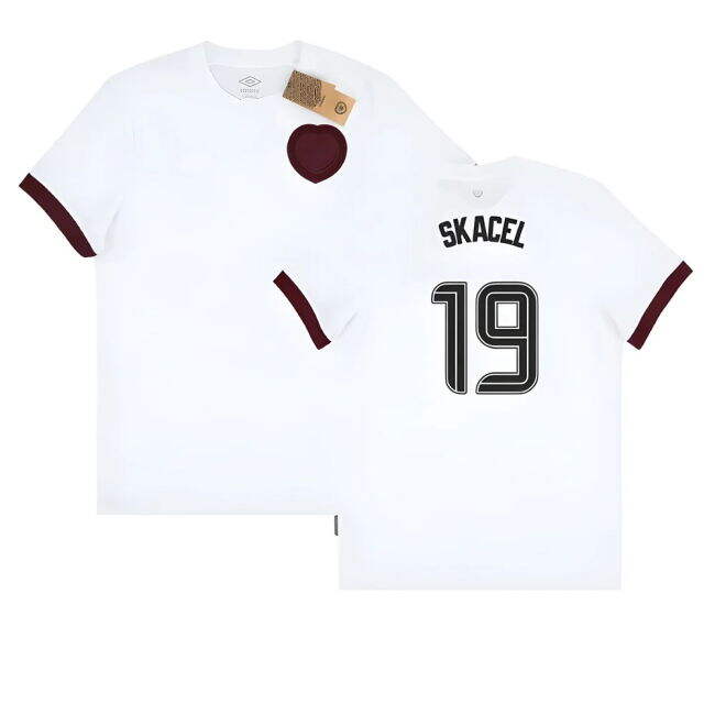 High Quality Jambos 24 Hearts #150 Current Season Official Merch (v2)