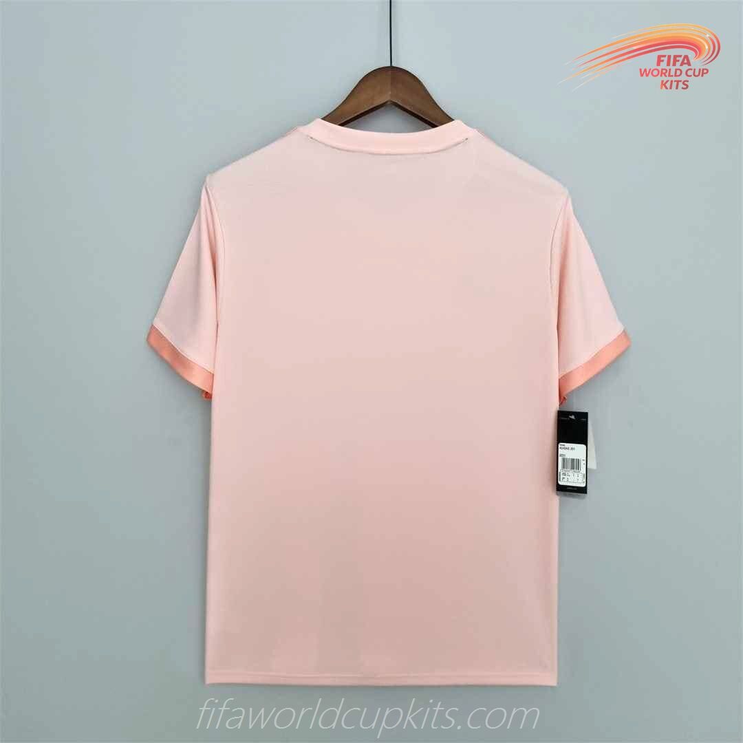 Manchester United 18-19 Away Pink Football Kit