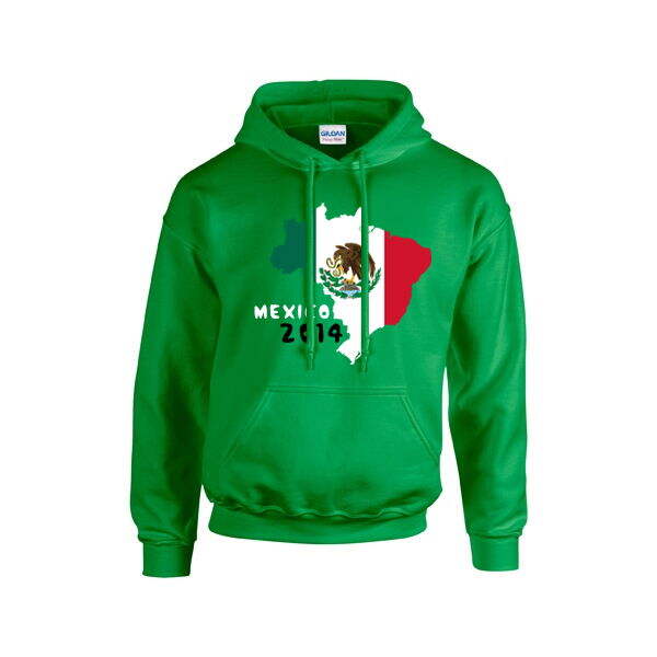 Replica Quality Mexico Hoody Supporter Shirt (Adults)