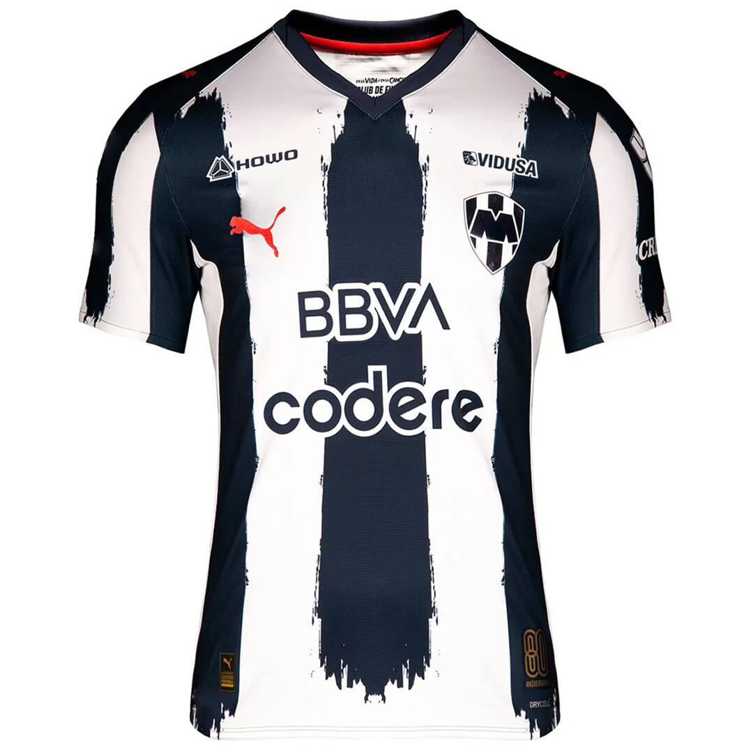Authentic Genuine Comfort Fit Monterrey Home Jersey 202526
