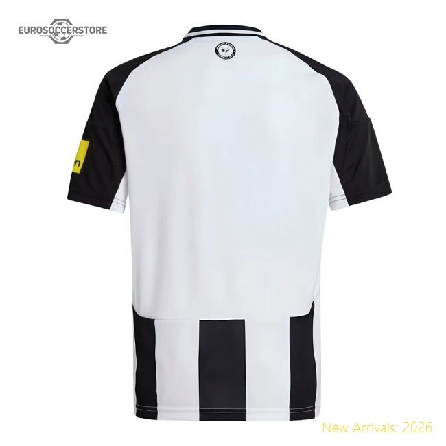 Authentic 2024-2025 Newcastle United Home Shirt (kids) - Premium