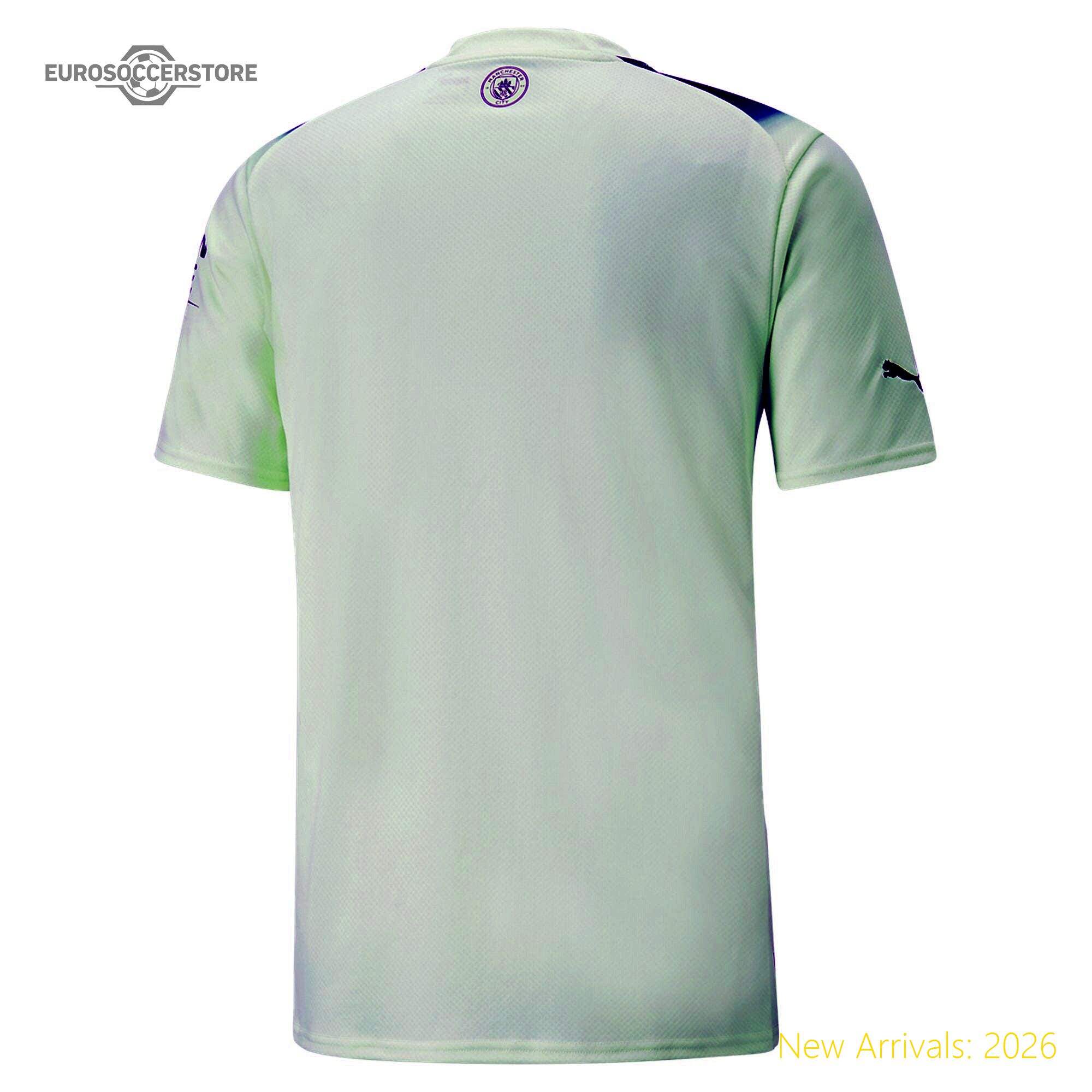 Club Approved Men Mci Team Third Premium-quality Jersey 2023