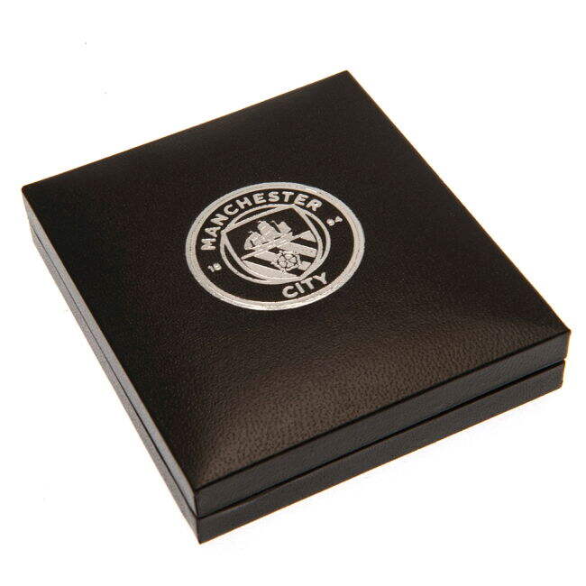 Manchester City FC Stainless Steel Heart Necklace (Limited Edition)