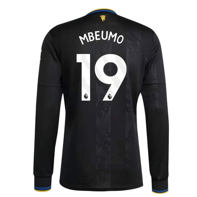 Original 2025-2026 Man Utd Premier League Third Uniform (Mbeumo 19)