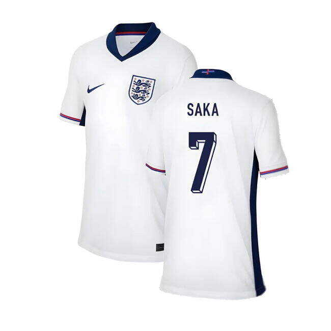 Light And Easy To Use 2024-2025 England Home Shirt (Kids) (Saka 7) Generous