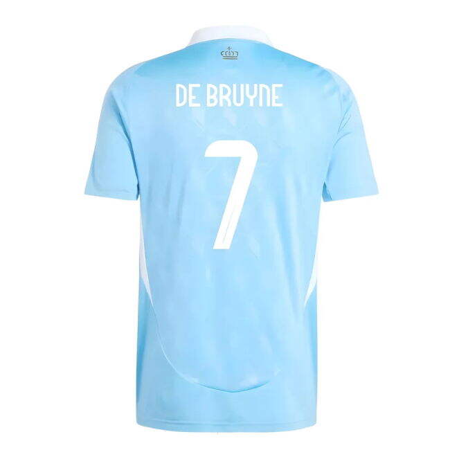 Away Shirt for Belgium 2024-2025 (Men