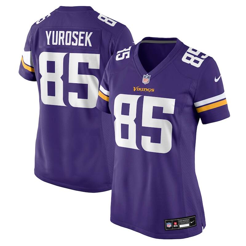None Ben Yurosek Minnesota Vikings Budget-Friendly Game Jersey