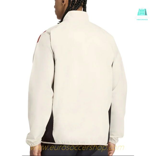 2025-2026 Liverpool Presentation Jacket (White)