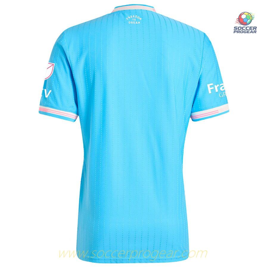 Inter Miami Third Match Team Jersey 2025/26 Collection