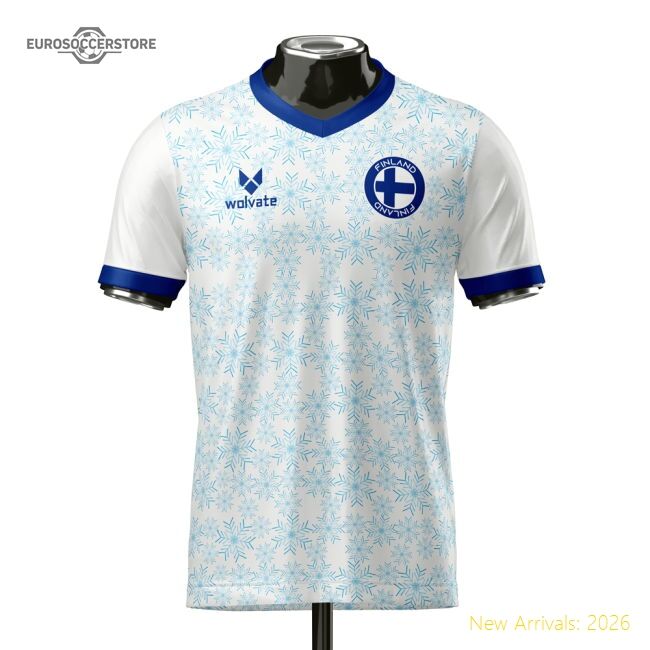 Finland 2024-2025 Regular Shirt - Official Lightweight Sleek