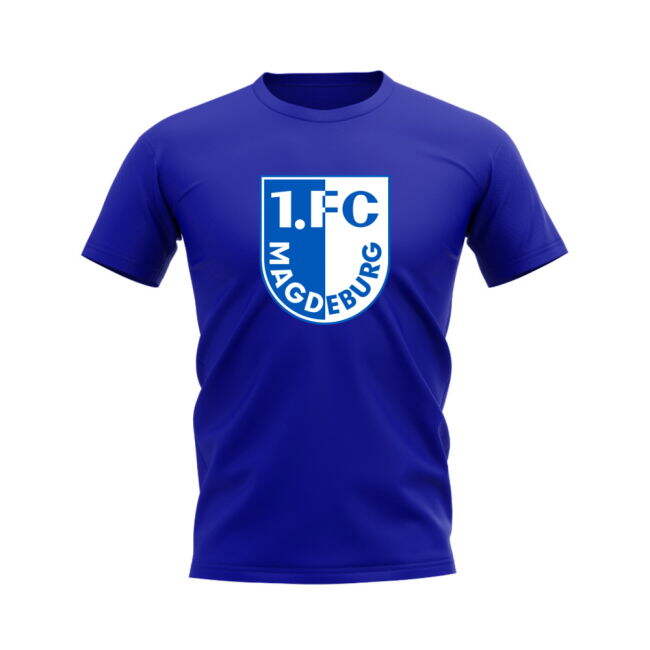 Magdeburg Badge T-Shirt (Royal Blue)