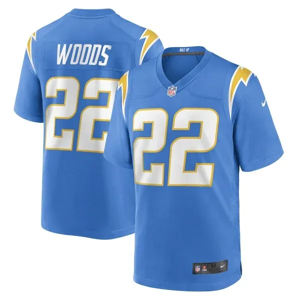 Performance None Game Jersey - Premium Blue NFL Fan Jersey | Game D...