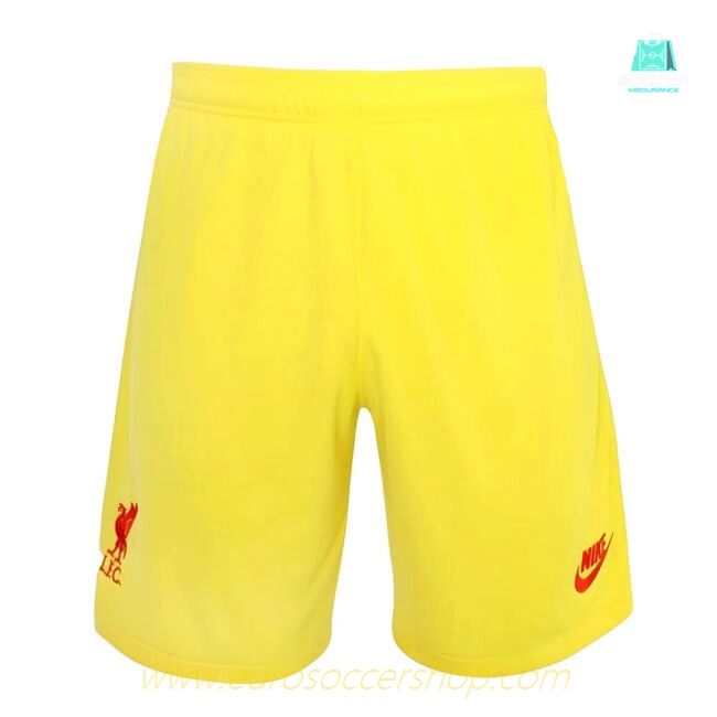 Liverpool 2021-2022 3rd Shorts (Yellow)