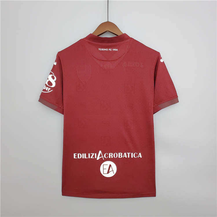 Match Quality Torino 21-22 Home Brown Soccer Jersey Football Shirt