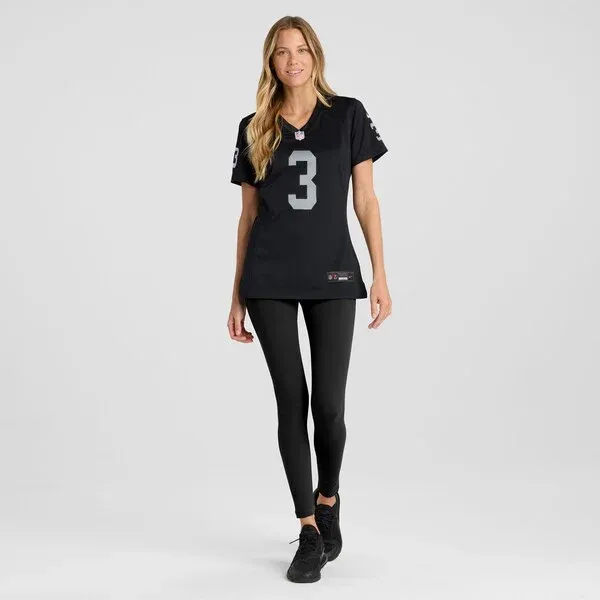 None Game NFL Jersey - Black | Authentic Football Apparel | NFL Footba
