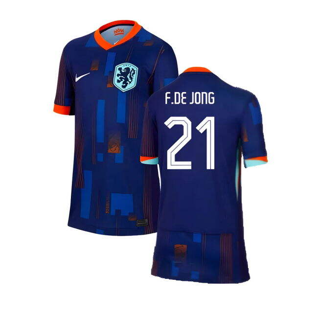 Match Replica Netherlands Away Supporter Shirt (Kids)