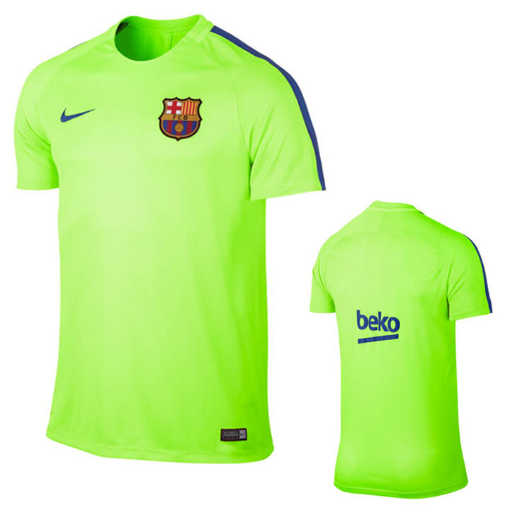 top-quality serie-a Barcelona Training Jersey by Nike - Quality