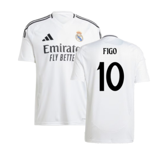 2024-2025 Real Madrid First Jersey (figo 10) - Collectors Item