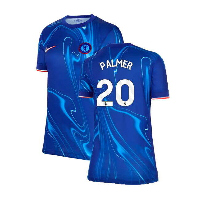 2024-2025 Chelsea Home Shirt (Womens) (Palmer 20)