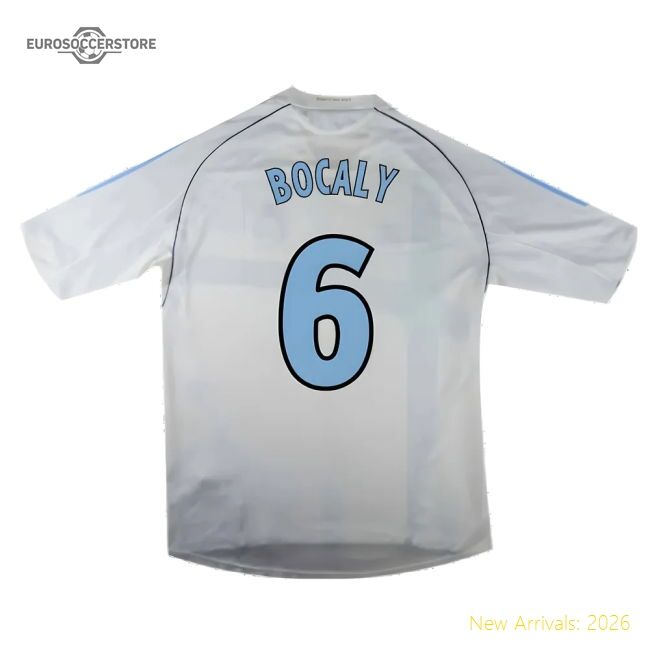 Authentic Marseille 2004-05 Home Shirt ((Excellent) L) (Bocaly 6)