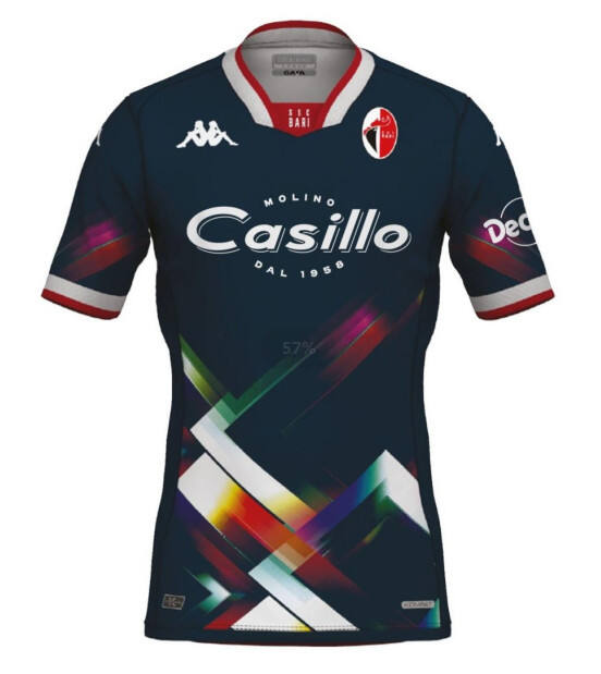 Genuine SSC Bari 2324 Fourth Shirt - Official Replica 25595