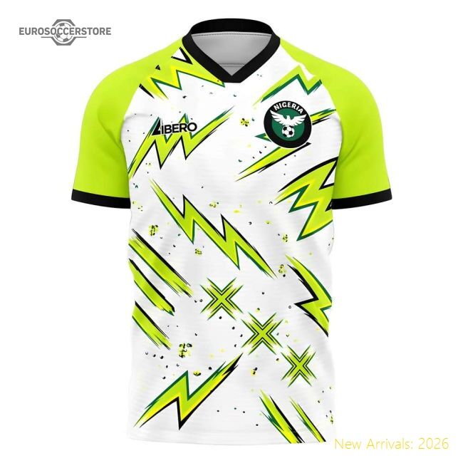 Nigeria Prematch 20252026 Concept Jersey  Elite Aeroready