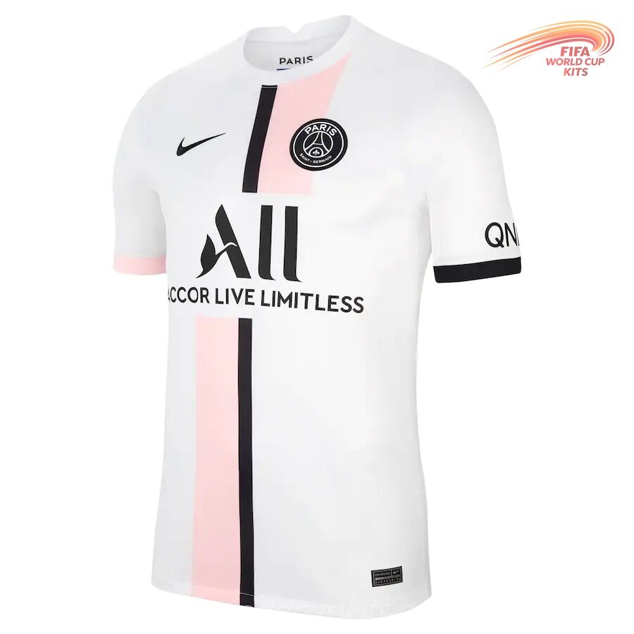 Paris Saint-Germain Away Kit 21/22