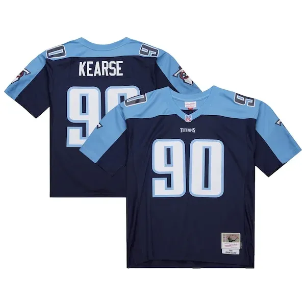 Performance None Replica Jersey - Premium Navy NFL Fan Jersey | Gam...