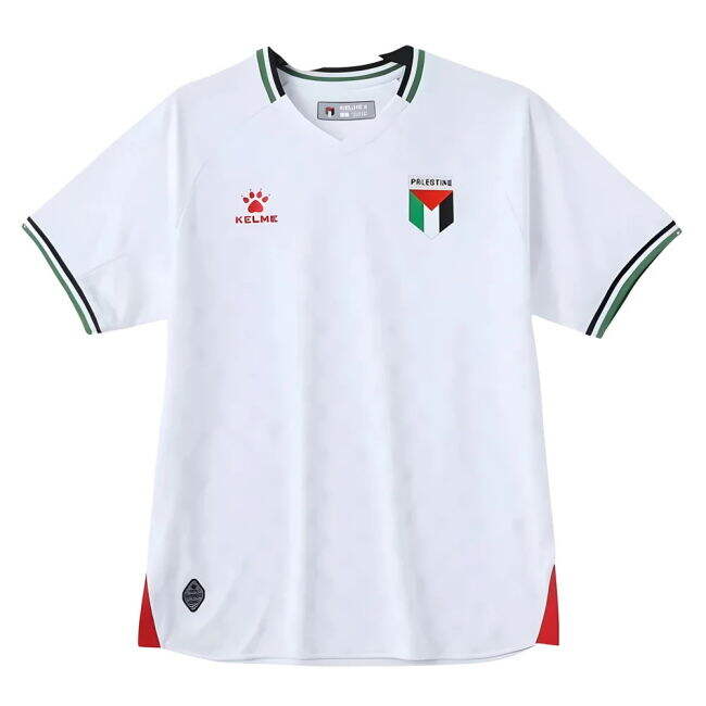 Licensed Copy Palestine Home Fan Jersey for Adults