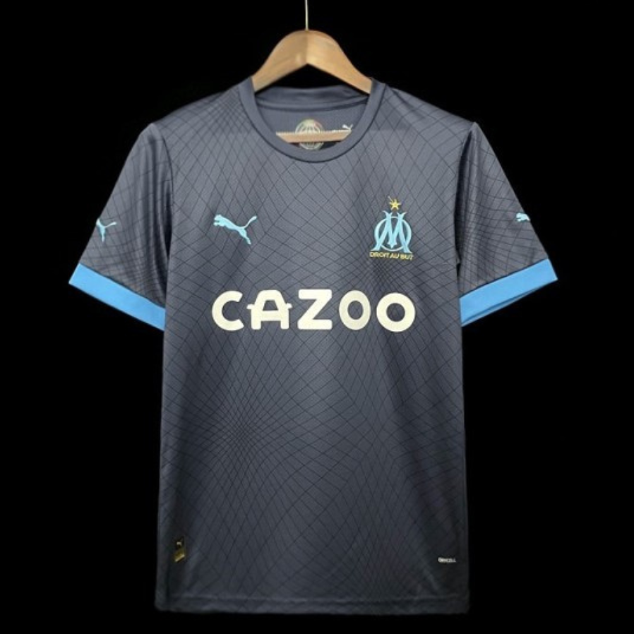 Marseille Away Football Strip season 22-23