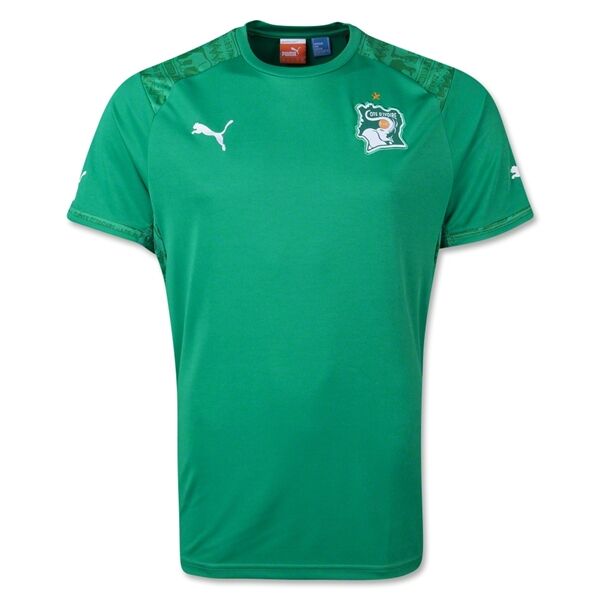 Official 2014 FIFA World Cup Ivory Coast Away Soccer Jersey Football