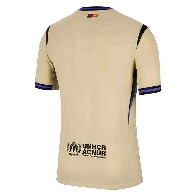 2025-2026 Barcelona Away Football Shirt Antibacterial Quick Dry