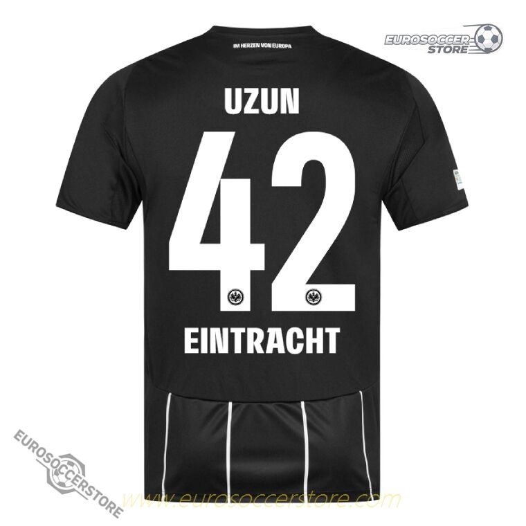 Eintracht Frankfurt 25-26 Champions League UZUN 42 Football Jersey