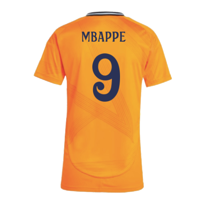 Womens Premium Real Madrid 2024-2025 Away Shirt (Mbappe 9)