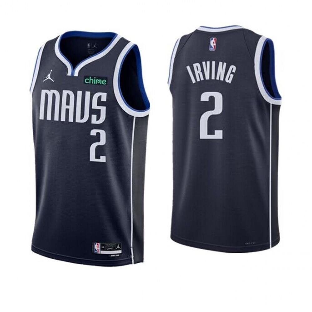 Limited Edition Dallas Mavericks 2 Navy Jersey - Must-Have Jersey